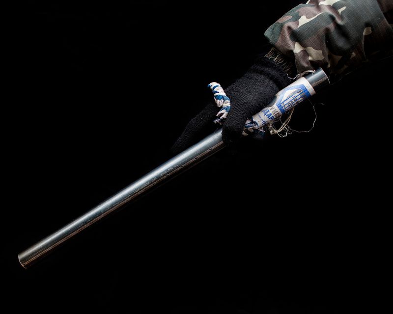 © Tom Jamieson - Image from the The Weapons of Maidan photography project