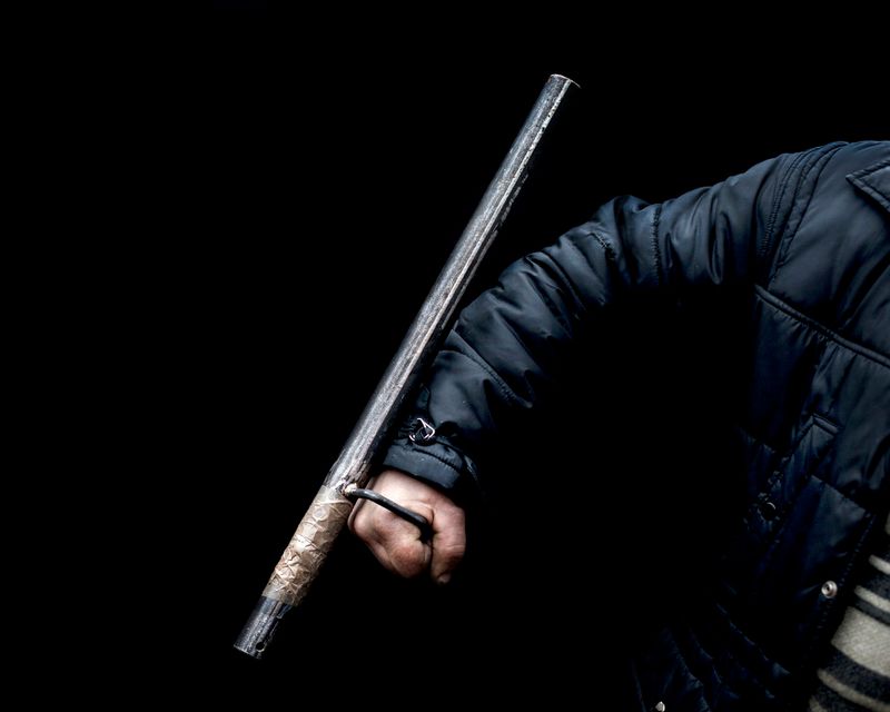 © Tom Jamieson - Image from the The Weapons of Maidan photography project