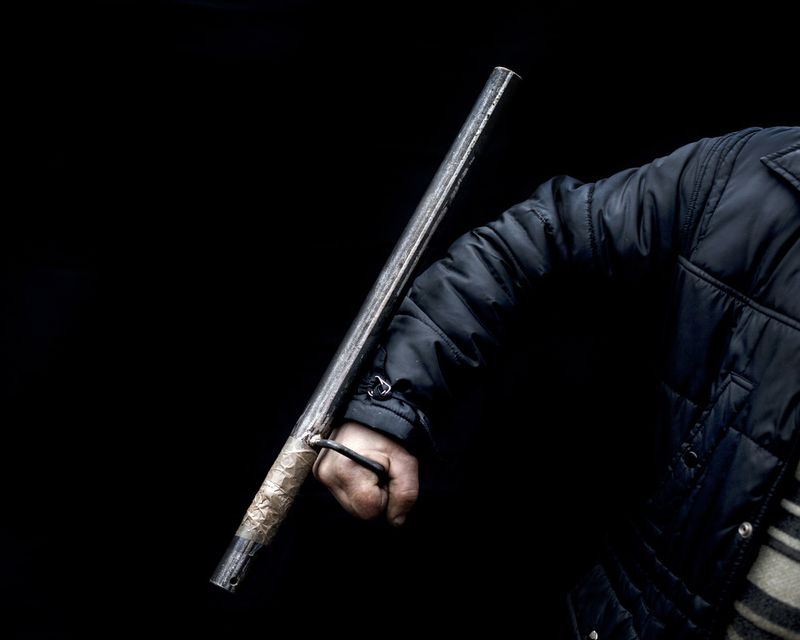 © Tom Jamieson - Image from the The Weapons of Maidan photography project