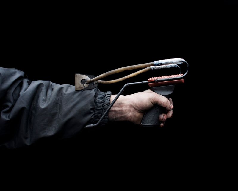 © Tom Jamieson - Image from the The Weapons of Maidan photography project