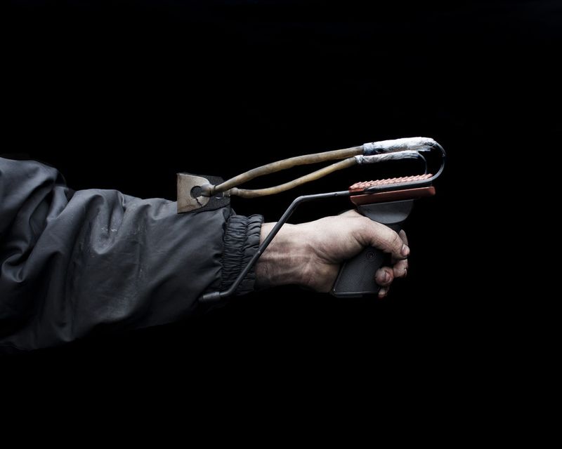 © Tom Jamieson - Image from the The Weapons of Maidan photography project