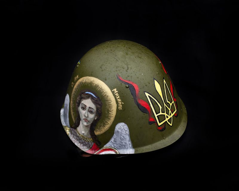 © Tom Jamieson - Image from the The Weapons of Maidan photography project