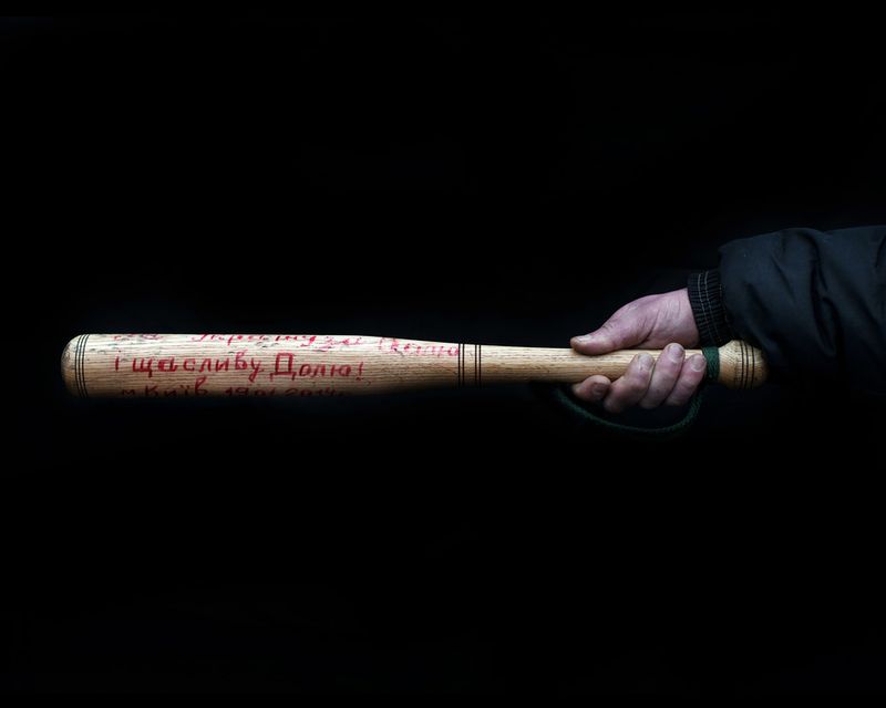 © Tom Jamieson - Image from the The Weapons of Maidan photography project