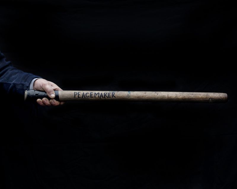 © Tom Jamieson - Image from the The Weapons of Maidan photography project
