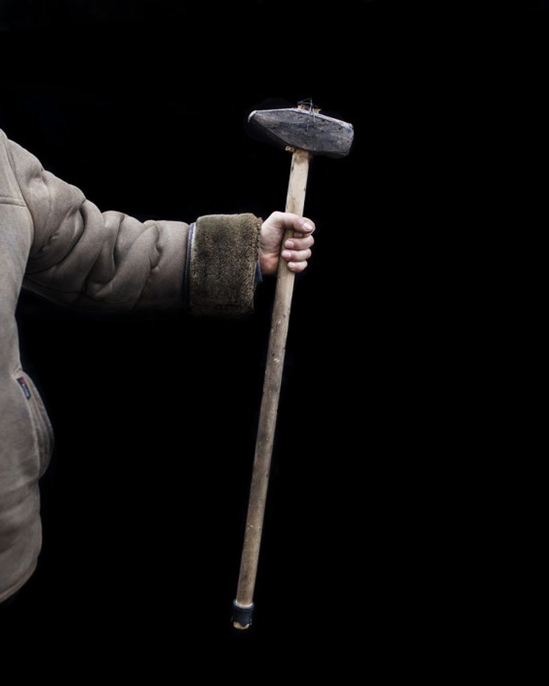 © Tom Jamieson - Image from the The Weapons of Maidan photography project