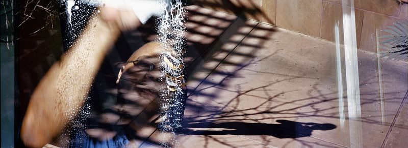© Wen Hang Lin - So Erase Me With Those Memories, In-Camera Double Exposure, Digital C-Print, 55" x 20", Edition 1 of 5