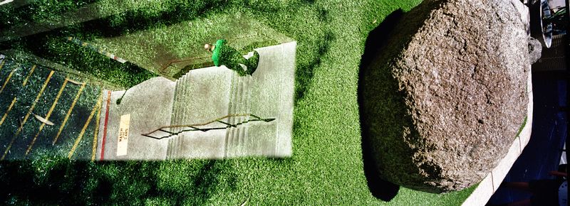 © Wen Hang Lin - Floats Around in My Mind, In-Camera Double Exposure, Digital C-Print, 55" x 20", Edition 1 of 5