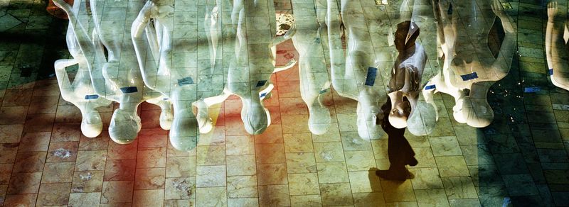 © Wen Hang Lin - Searching for the Undefined, In-Camera Double Exposure, Digital C-Print, 55" x 20", Edition 1 of 5