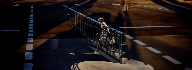 © Wen Hang Lin - Follow Silent Like a Gentle Breeze, In-Camera Double Exposure, Digital C-Print, 55" x 20", Edition 1 of 5