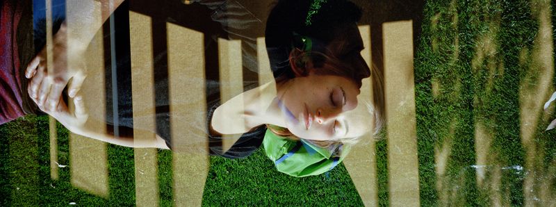 © Wen Hang Lin - Dream You Little Dark Dreams, In-Camera Double Exposure, Digital C-Print, 55" x 20", Edition 1 of 5