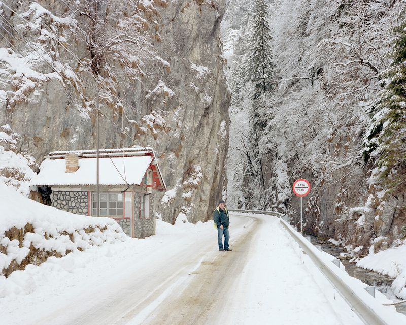 © Nicholas J.R. White - Checkpoint in the Damboviciorara Hunting Area [January, 2018]