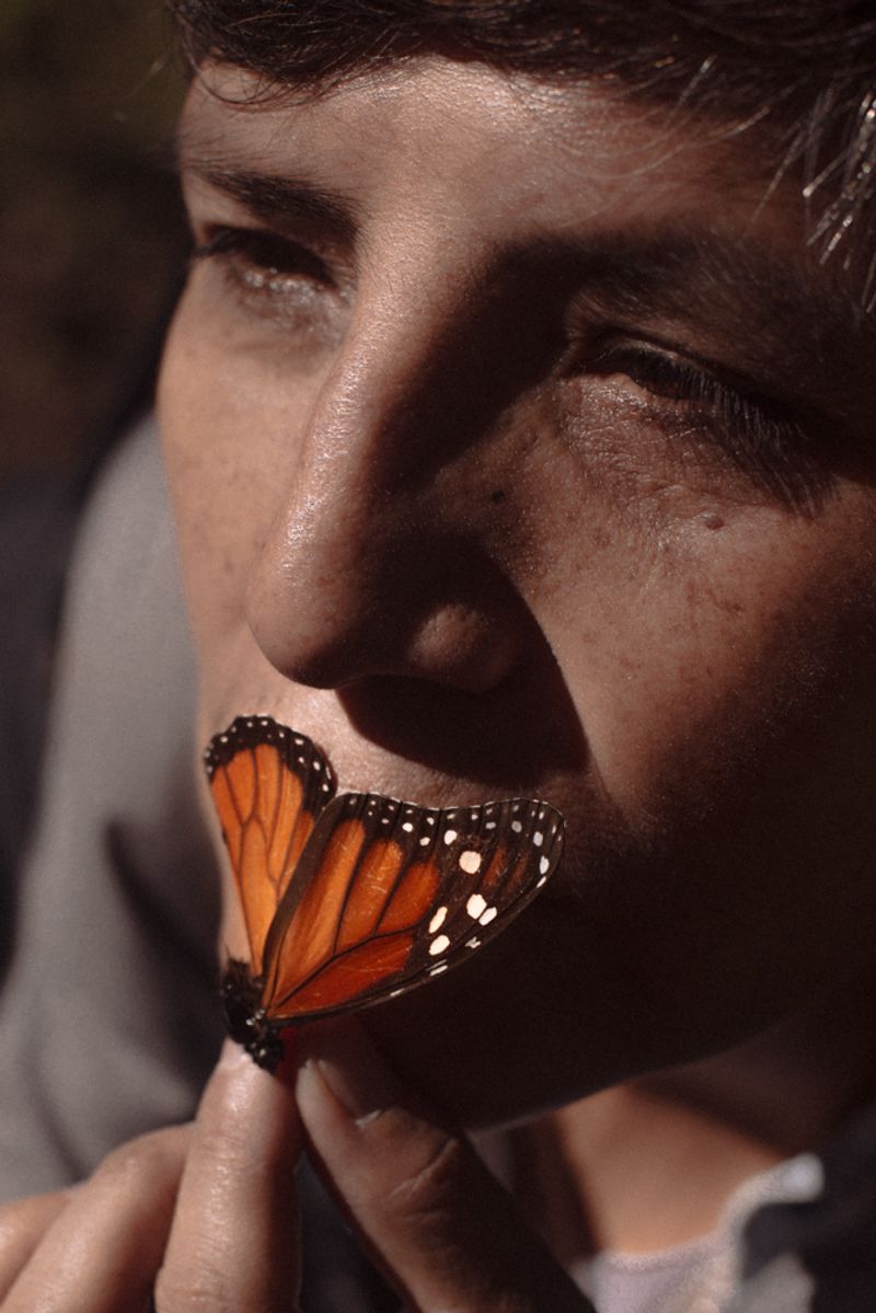 © Lucero Alomía - Image from the Silence photography project