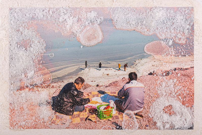 © Mehrdad Vahed - Rephotography from printed photo that took in Highway Bridge, Feb 2019