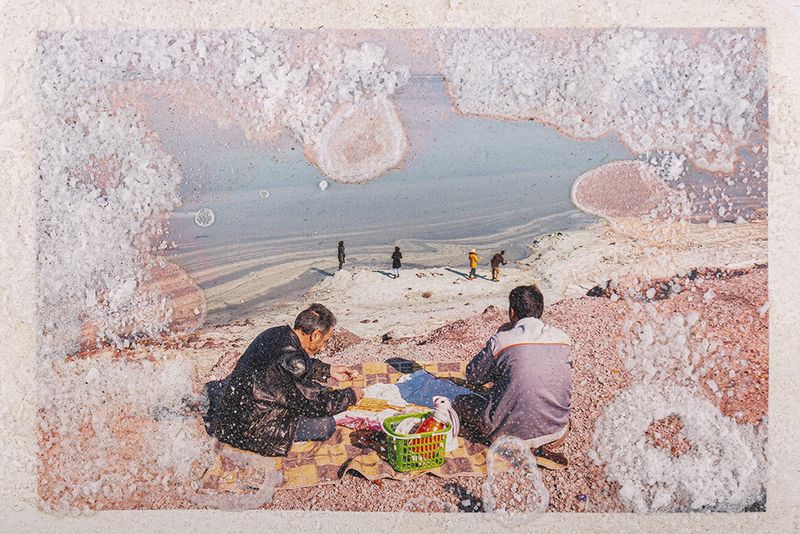 © Mehrdad Vahed - Rephotography from printed photo that took in Highway Bridge, Feb 2019