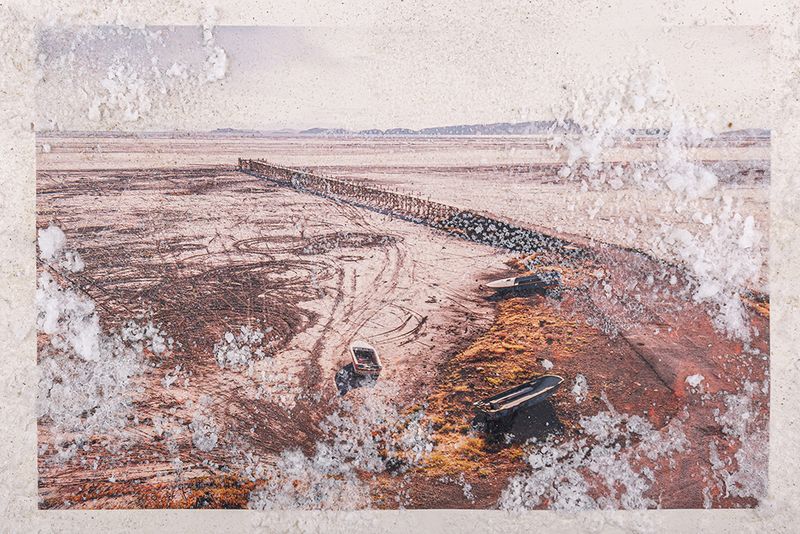 © Mehrdad Vahed - Rephotography from printed photo that took in Rahmanlou Port, Sep 2019