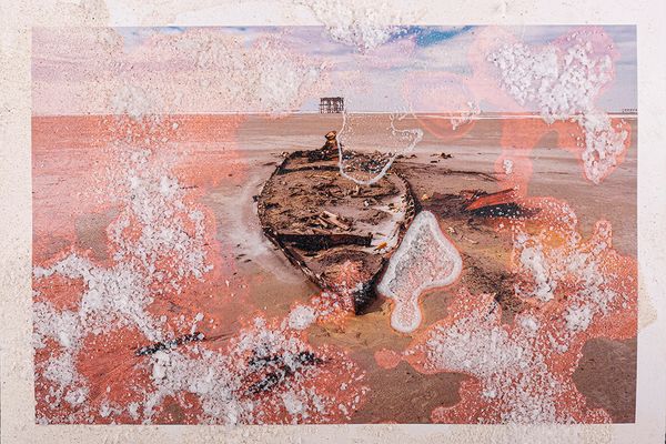 © Mehrdad Vahed - Rephotography from printed photo that took in Sharafkhaneh Port, Feb 2019