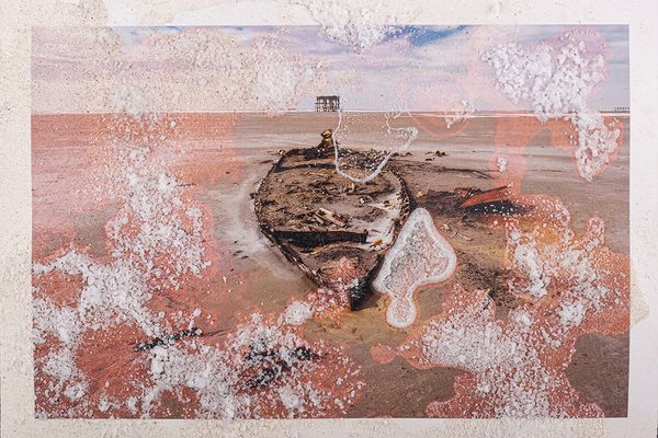 © Mehrdad Vahed - Rephotography from printed photo that took in Sharafkhaneh Port, Feb 2019