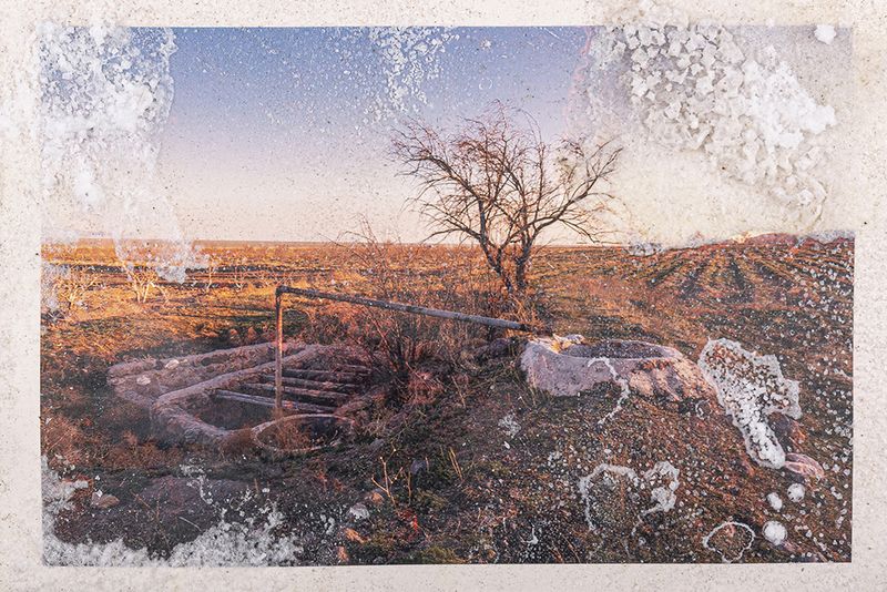 © Mehrdad Vahed - Rephotography from printed photo that took in Ghamichi, Mar 2022