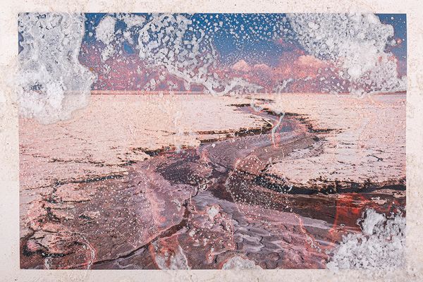 © Mehrdad Vahed - Rephotography from printed photo that took in Highway Bridge, Feb 2019