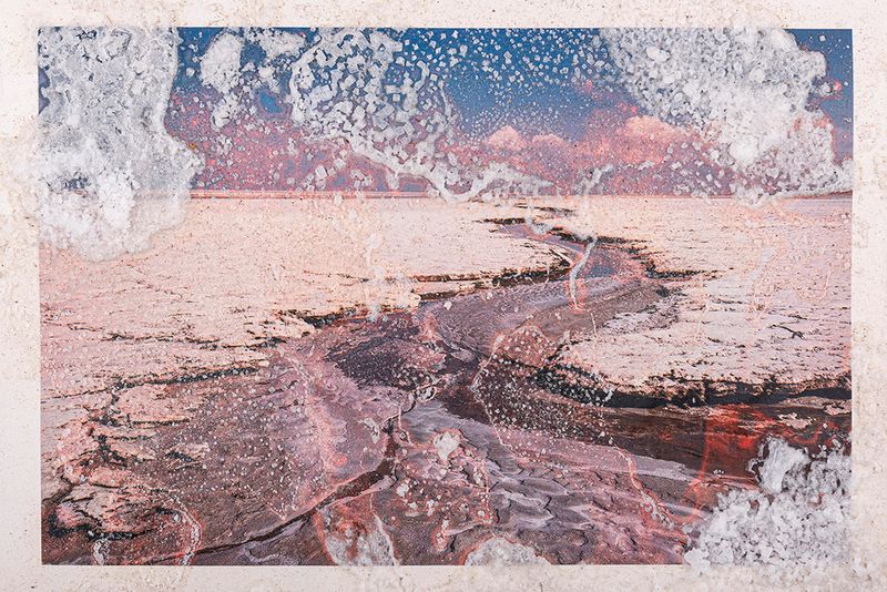 © Mehrdad Vahed - Rephotography from printed photo that took in Highway Bridge, Feb 2019