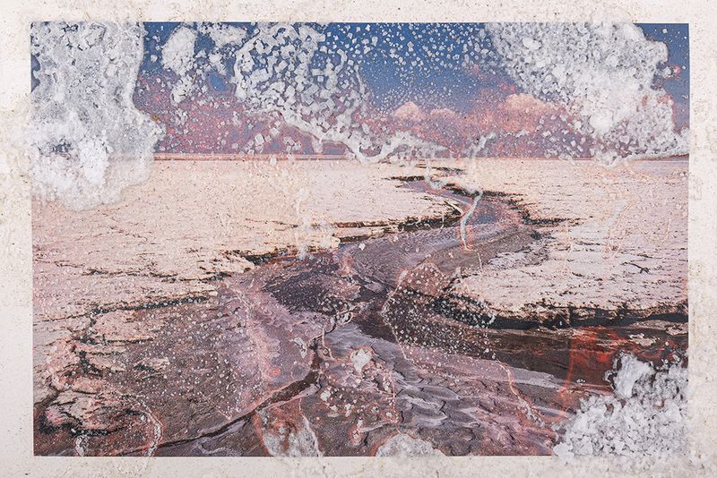 © Mehrdad Vahed - Rephotography from printed photo that took in Highway Bridge, Feb 2019