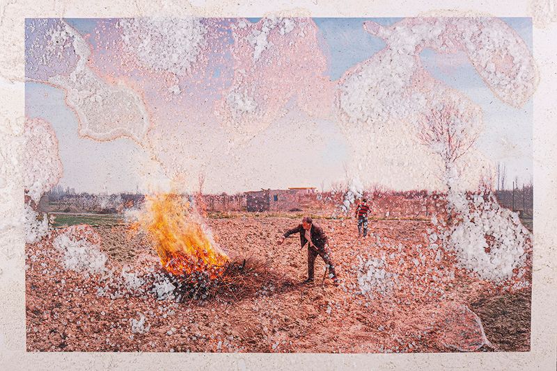 © Mehrdad Vahed - Rephotography from printed photo that took in Zangi, Mar 2021