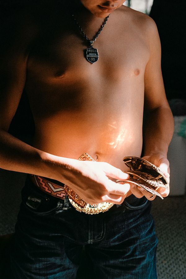 © Alex Bex - Morning ritual, Sabinal, Texas, 2024.