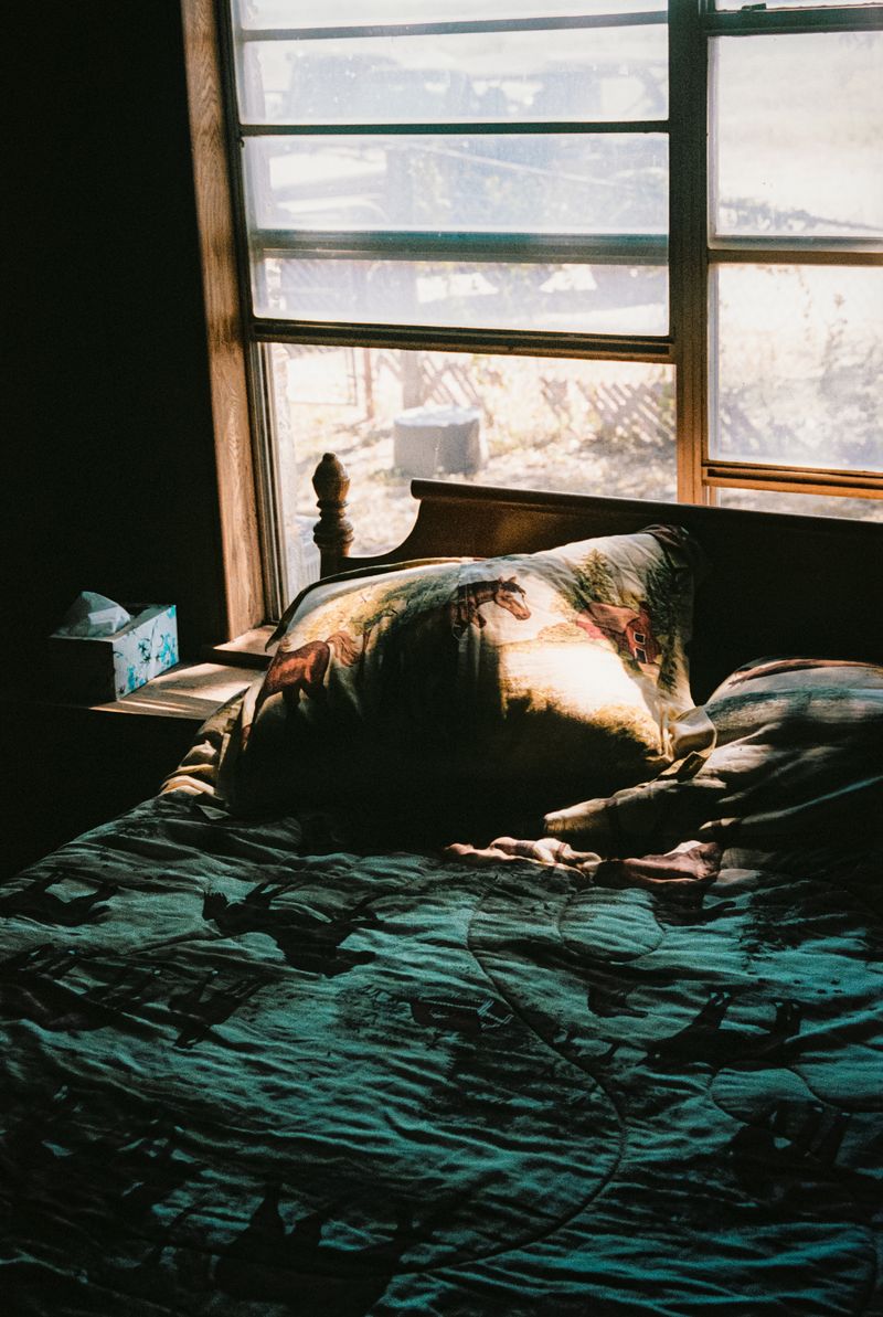 © Alex Bex - Ranch interior, Sabinal, Texas, 2024.