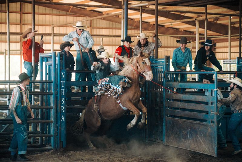 © Alex Bex - High school rodeo, Fort Worth, Texas, 2024.