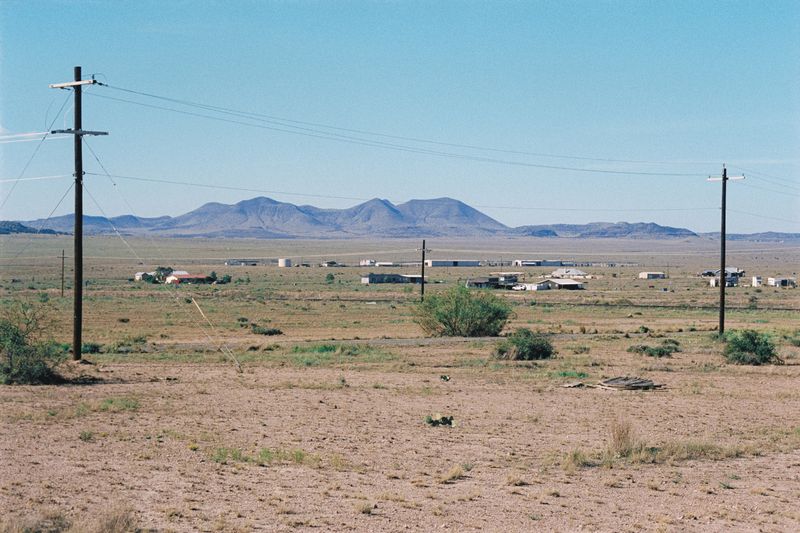 © Alex Bex - Texan landscape, Fort Davis, Texas, 2024.