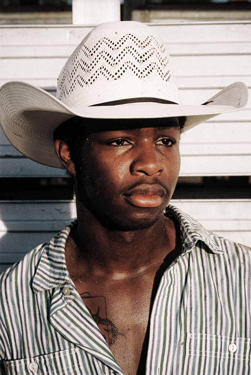 © Alex Bex - Z after riding, Flores, Texas, 2025.