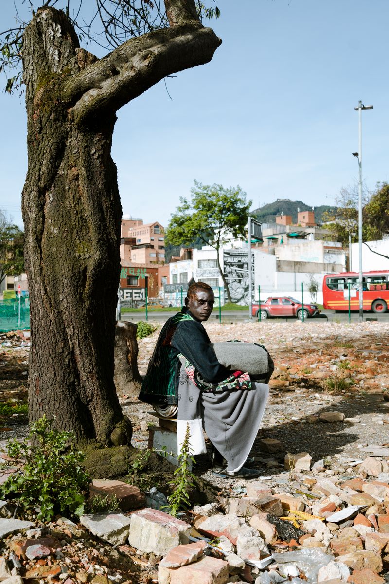 © Camo Delgado Aguilera - Image from the CAUTION! A ROLE MODEL: JEAN MAX photography project