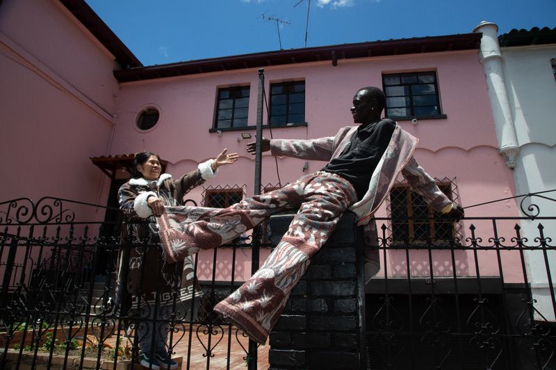 © Camo Delgado Aguilera - the PINK HOUSE IS THE AMOR REAL FUNDATION HEADQUARTERS !
