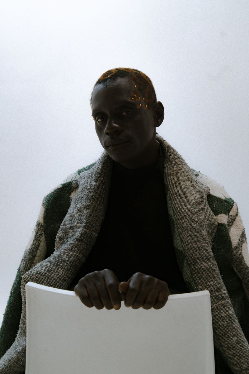 © Camo Delgado Aguilera - His first studio portrait