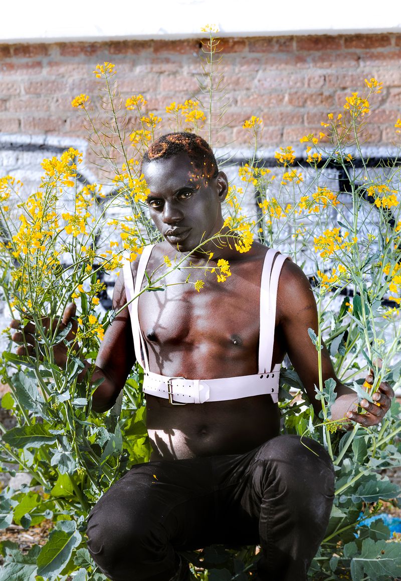 © Camo Delgado Aguilera - The cover of his Model agency book