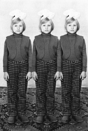 The Three of Us