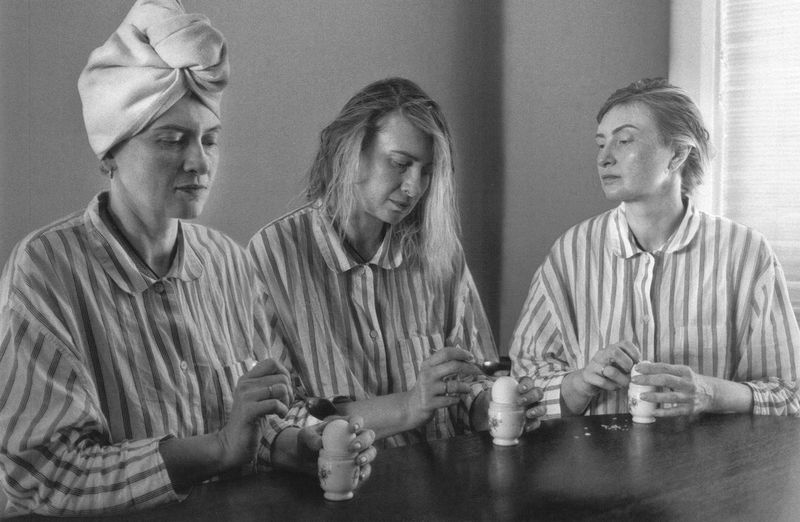 © Sveta Kaverina - Image from the The Three of Us photography project