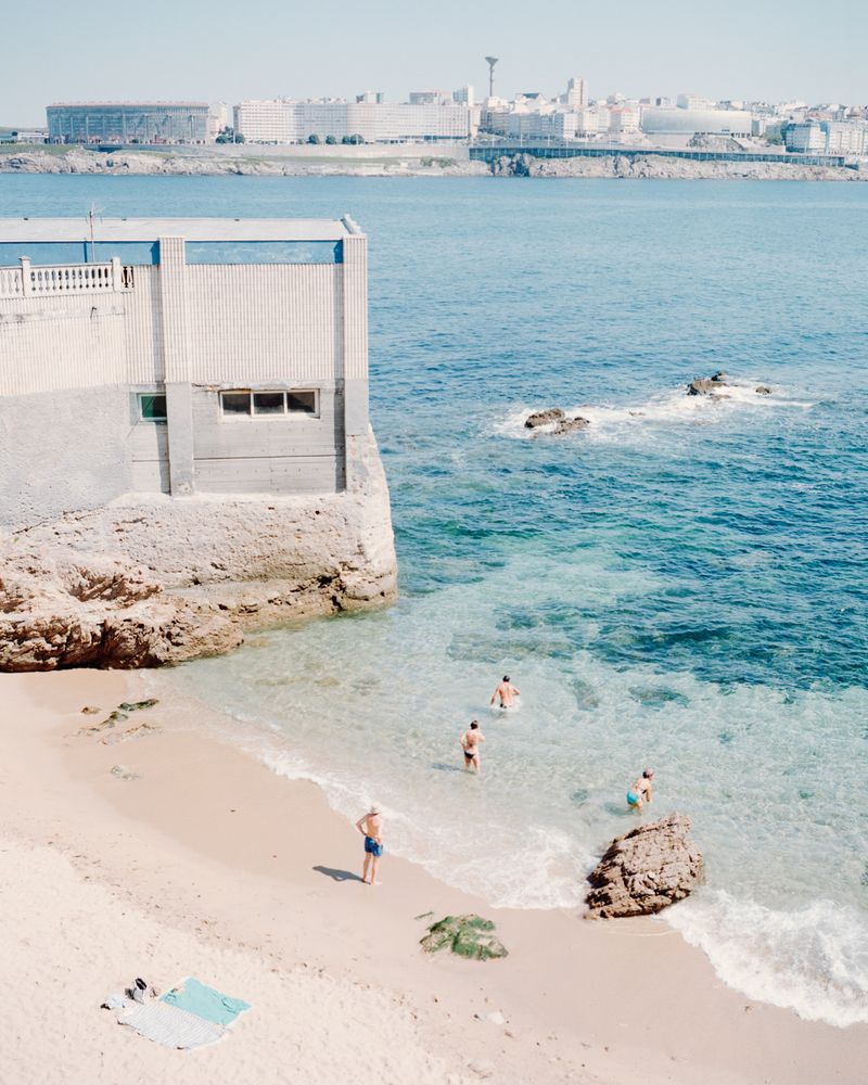© Paweł Jaśkiewicz - Image from the A Coruña photography project