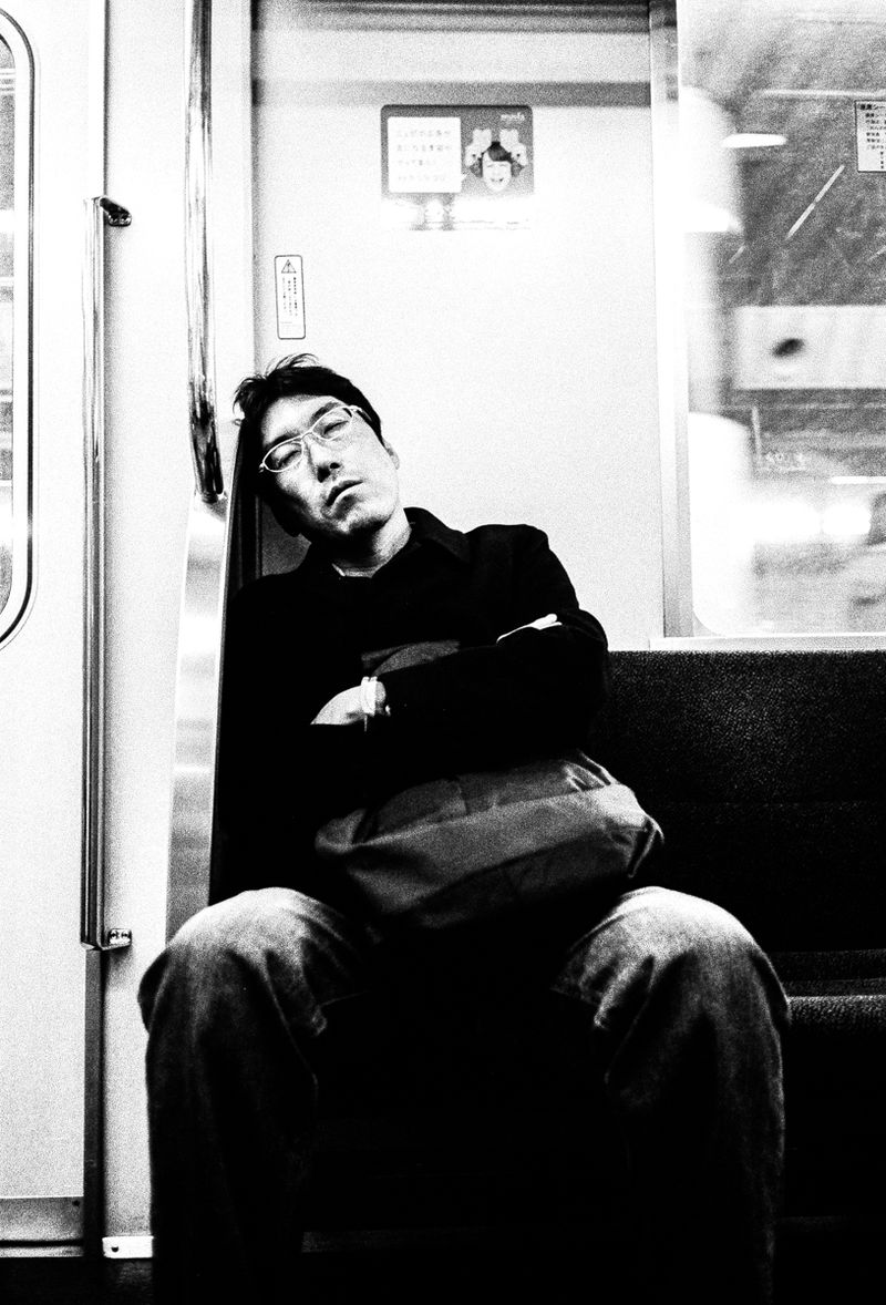 © Paweł Jaśkiewicz - Image from the TOKYO photography project