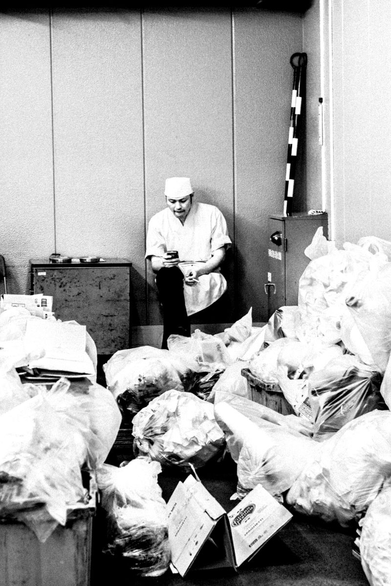 © Paweł Jaśkiewicz - Image from the TOKYO photography project