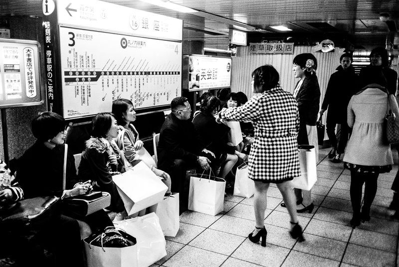 © Paweł Jaśkiewicz - Image from the TOKYO photography project