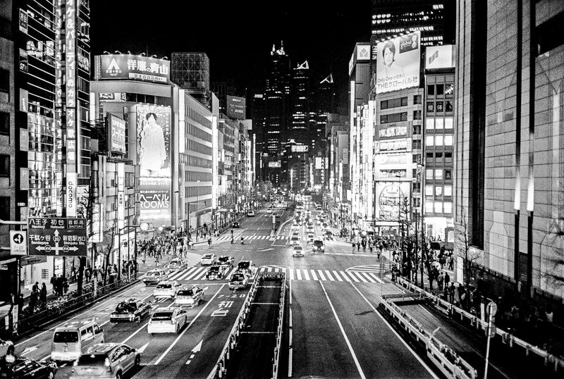 © Paweł Jaśkiewicz - Image from the TOKYO photography project