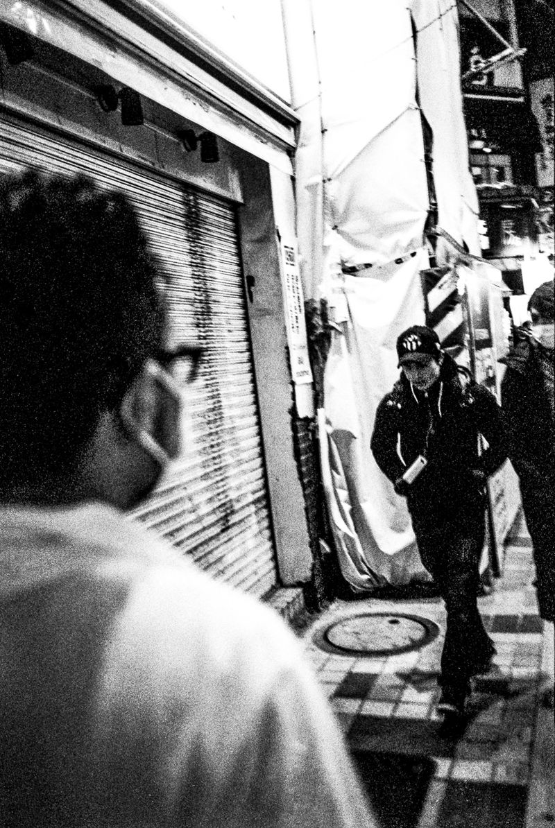 © Paweł Jaśkiewicz - Image from the TOKYO photography project