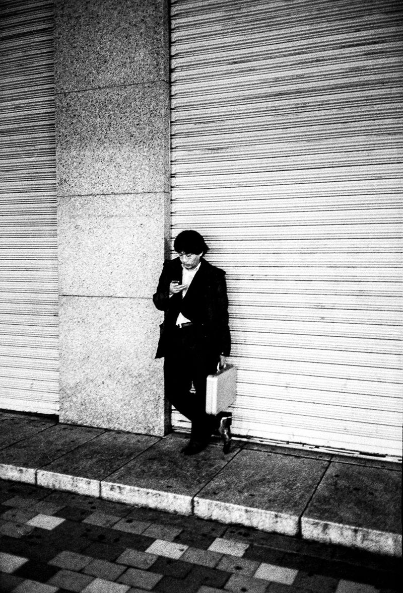 © Paweł Jaśkiewicz - Image from the TOKYO photography project