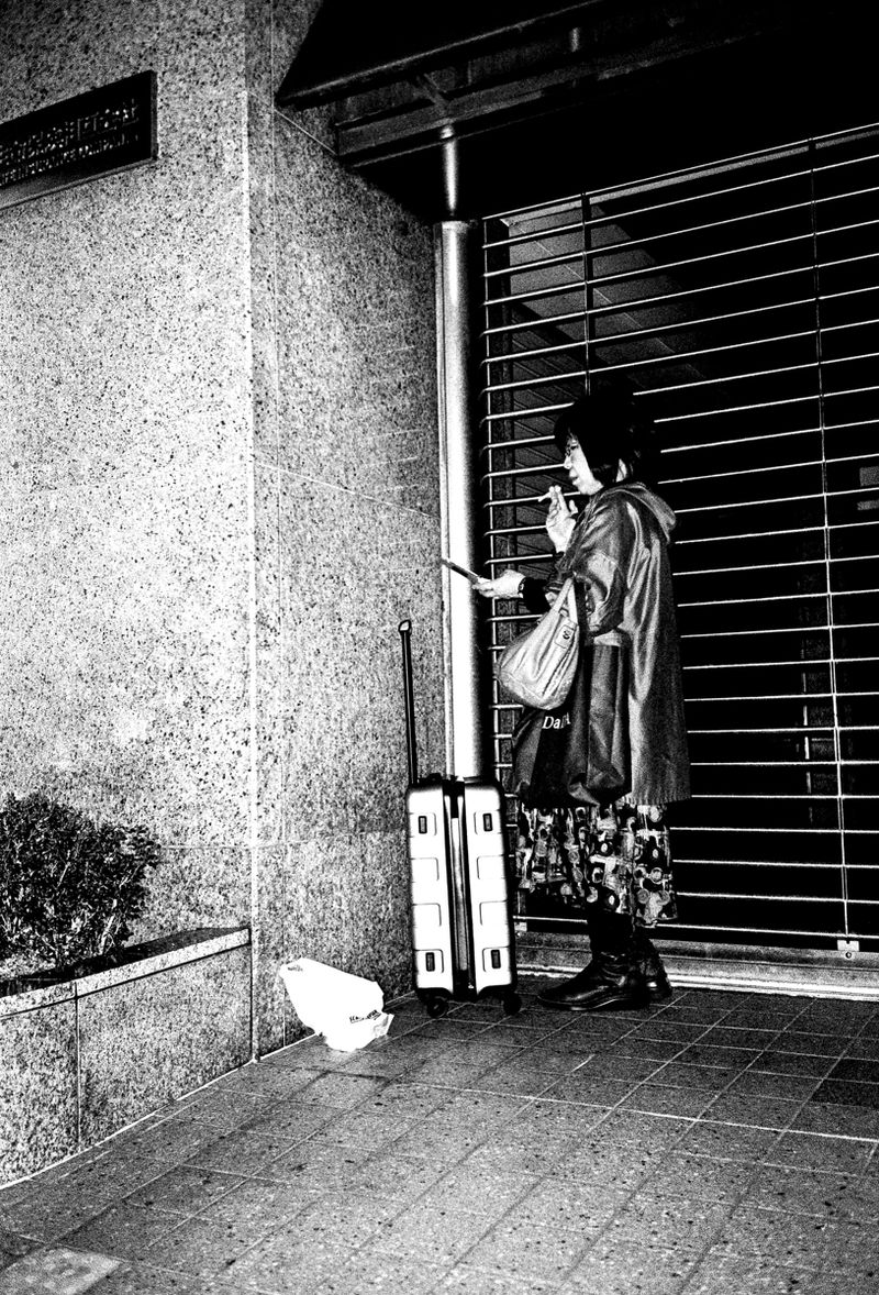 © Paweł Jaśkiewicz - Image from the TOKYO photography project