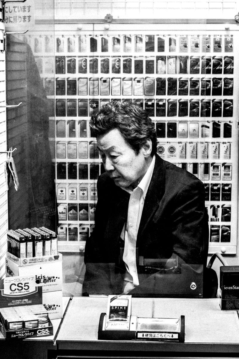 © Paweł Jaśkiewicz - Image from the TOKYO photography project