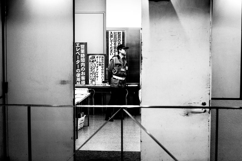 © Paweł Jaśkiewicz - Image from the TOKYO photography project