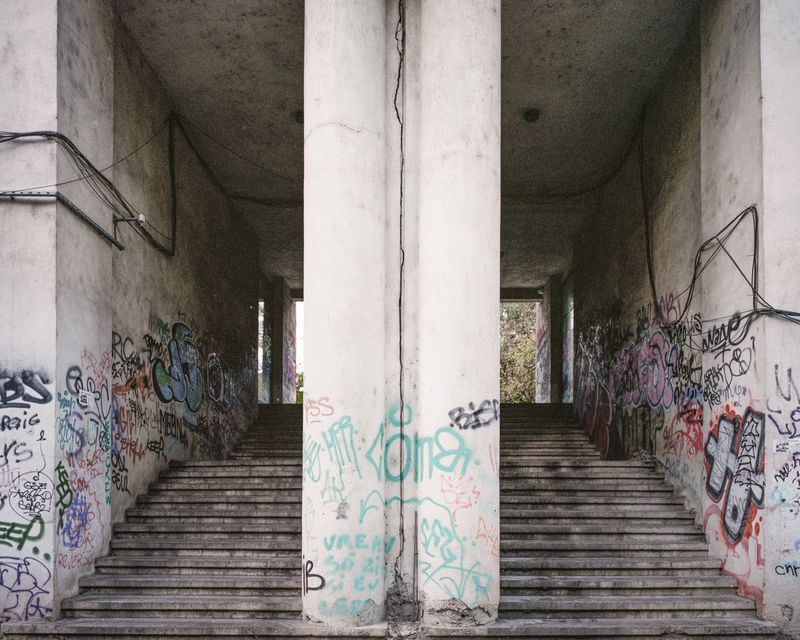 © Paweł Jaśkiewicz - Image from the Serene urbanism photography project