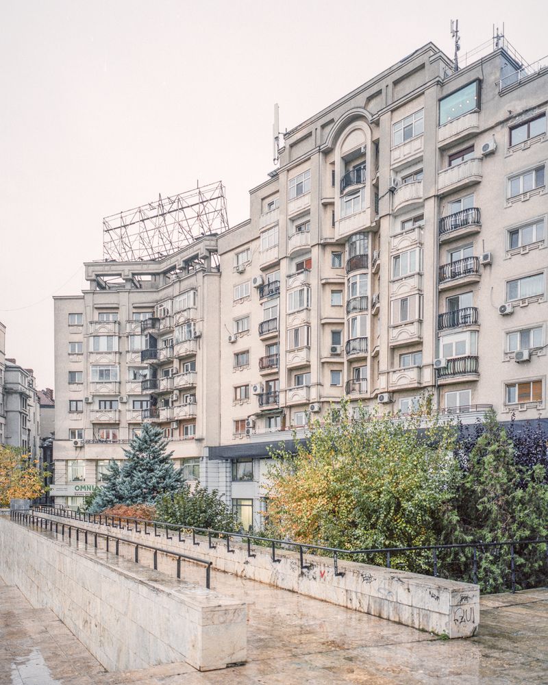 © Paweł Jaśkiewicz - Image from the Serene urbanism photography project