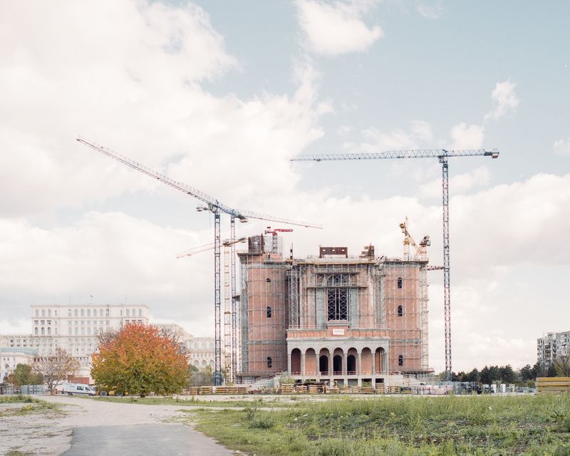 © Paweł Jaśkiewicz - Image from the Serene urbanism photography project